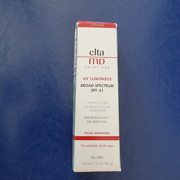 EltaMD UV Luminous Broad-Spectrum SPF 41Light Rosy Tint 1.7oz - Picture 2 of 15